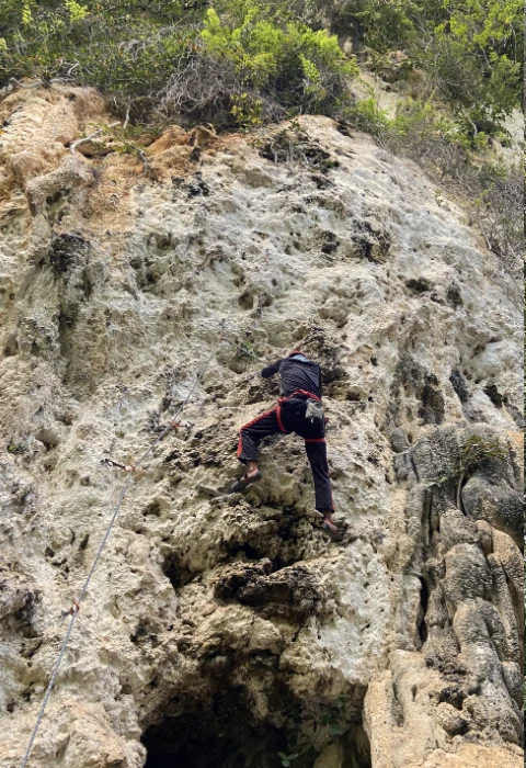 Rock Climbing