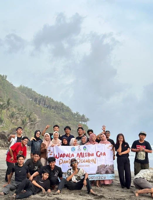 WAPALA Mlebu Gua merupakan kegiatan pengenalan penelusuran gua yang menjadi kesempatan bagi mahasiswa baru untuk mengenal lebih dekat salah satu bidang kegiatan di WAPALA