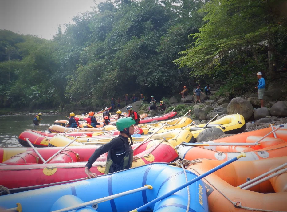 Rafting Wapala x Mapala Silvagama