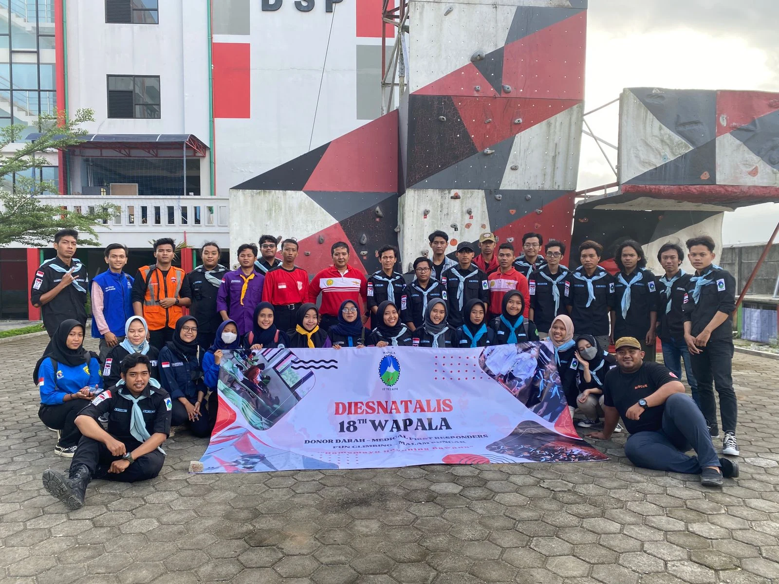 Berikut beberapa potret kebersamaan anggota di acara HUT WAPALA XVIII📷