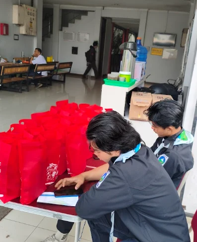 Aksi Donor Darah sebagai wujud kepedulian sosial dan kontribusi nyata dalam membantu memenuhi kebutuhan stok darah bagi masyarakat.