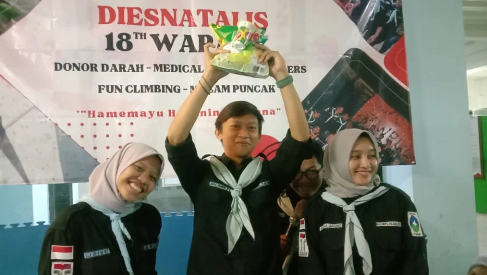 Berikut beberapa potret kebersamaan anggota di acara HUT WAPALA XVIII📷