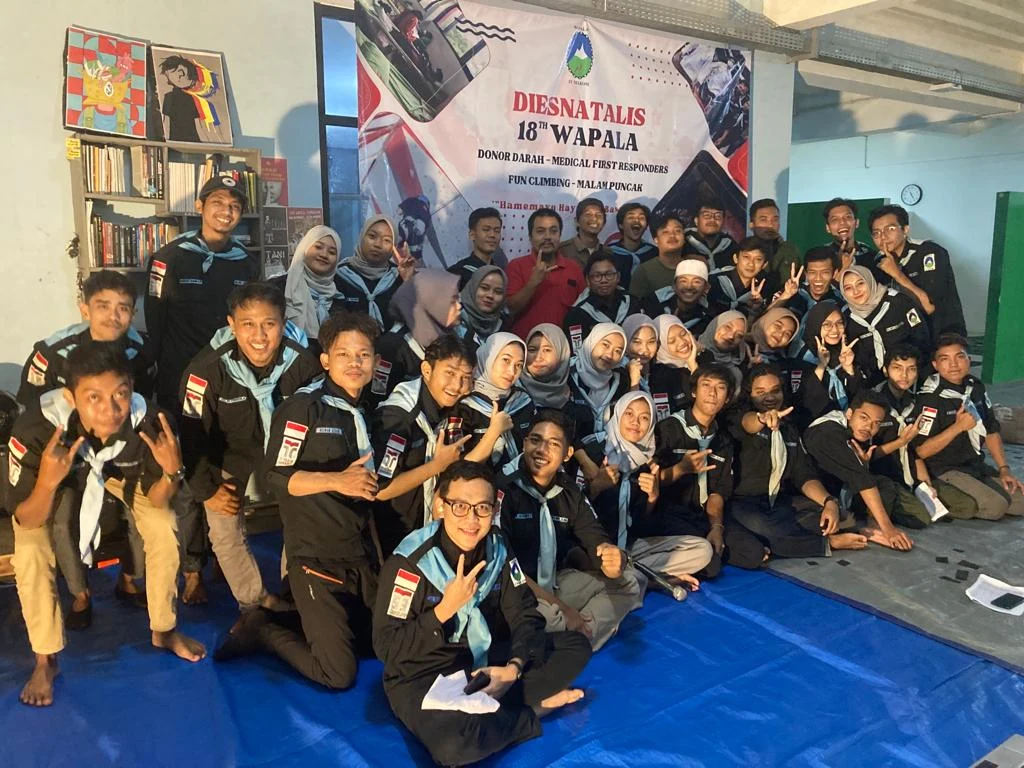 Berikut beberapa potret kebersamaan anggota di acara HUT WAPALA XVIII📷