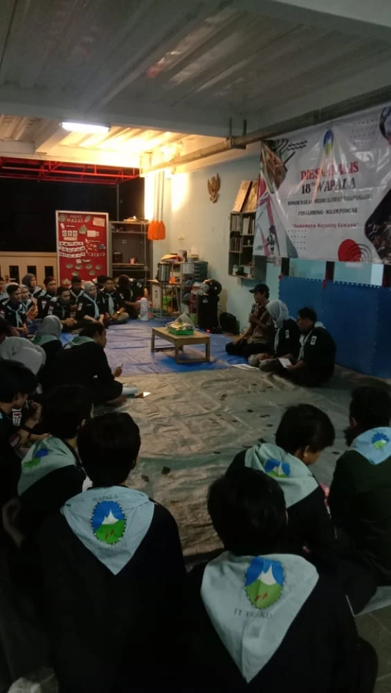 Berikut beberapa potret kebersamaan anggota di acara HUT WAPALA XVIII📷