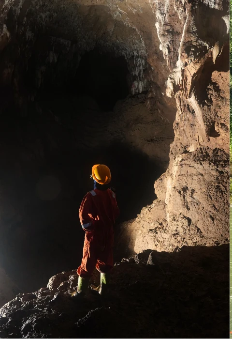 Caving